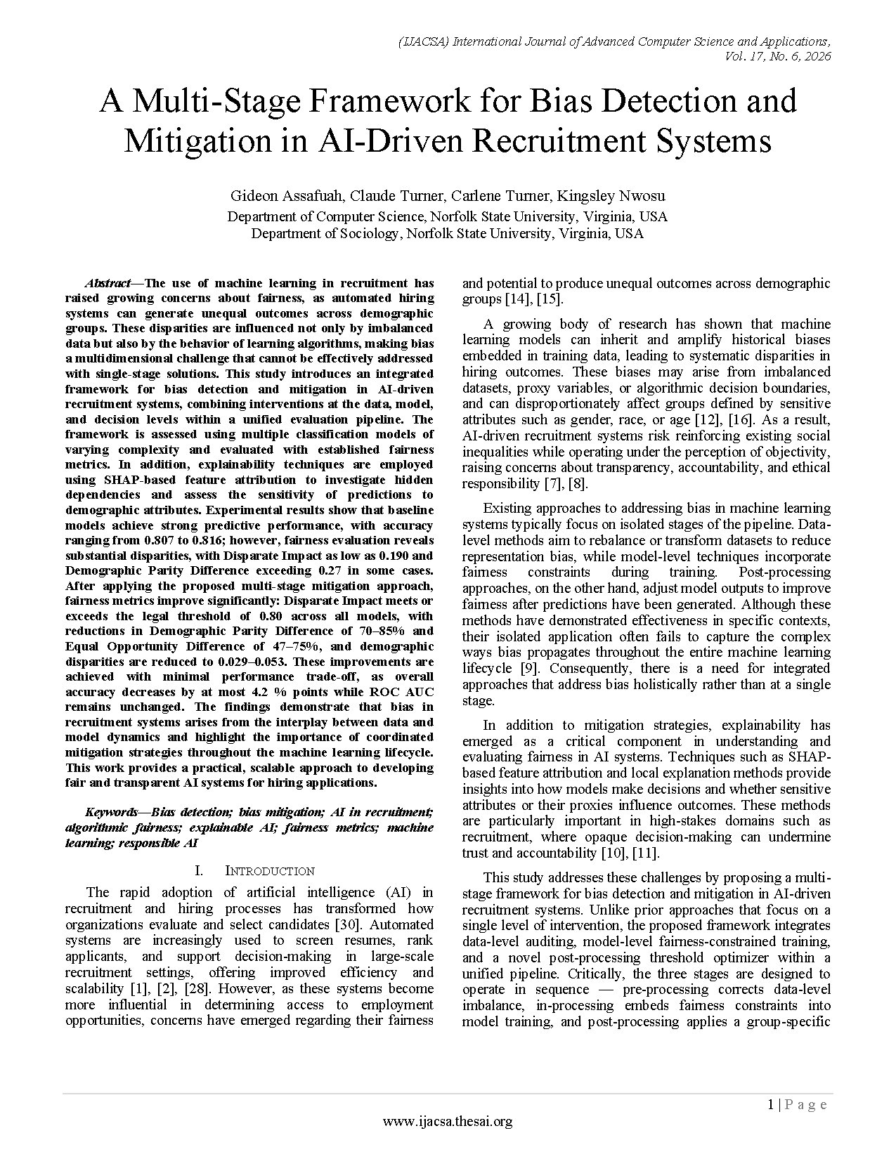 First page preview