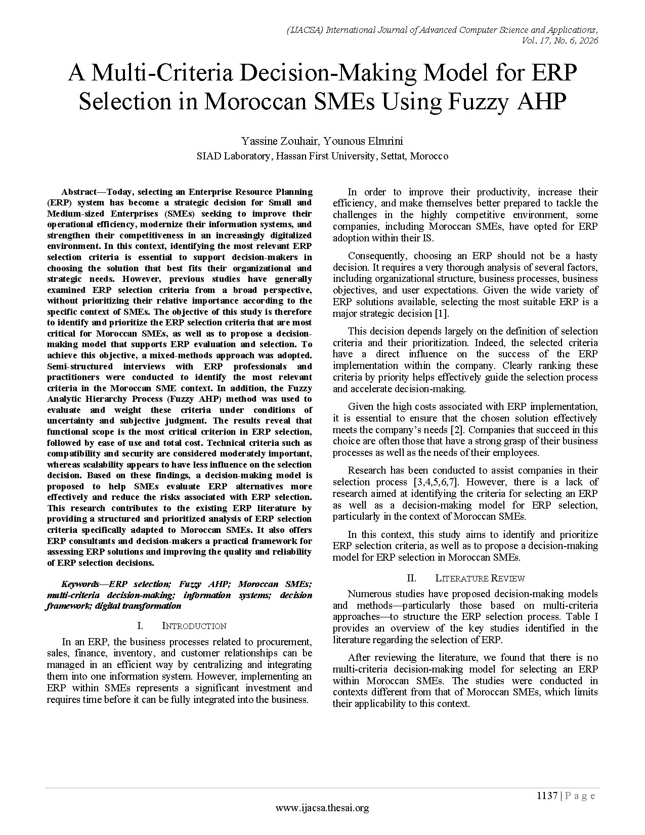 First page preview