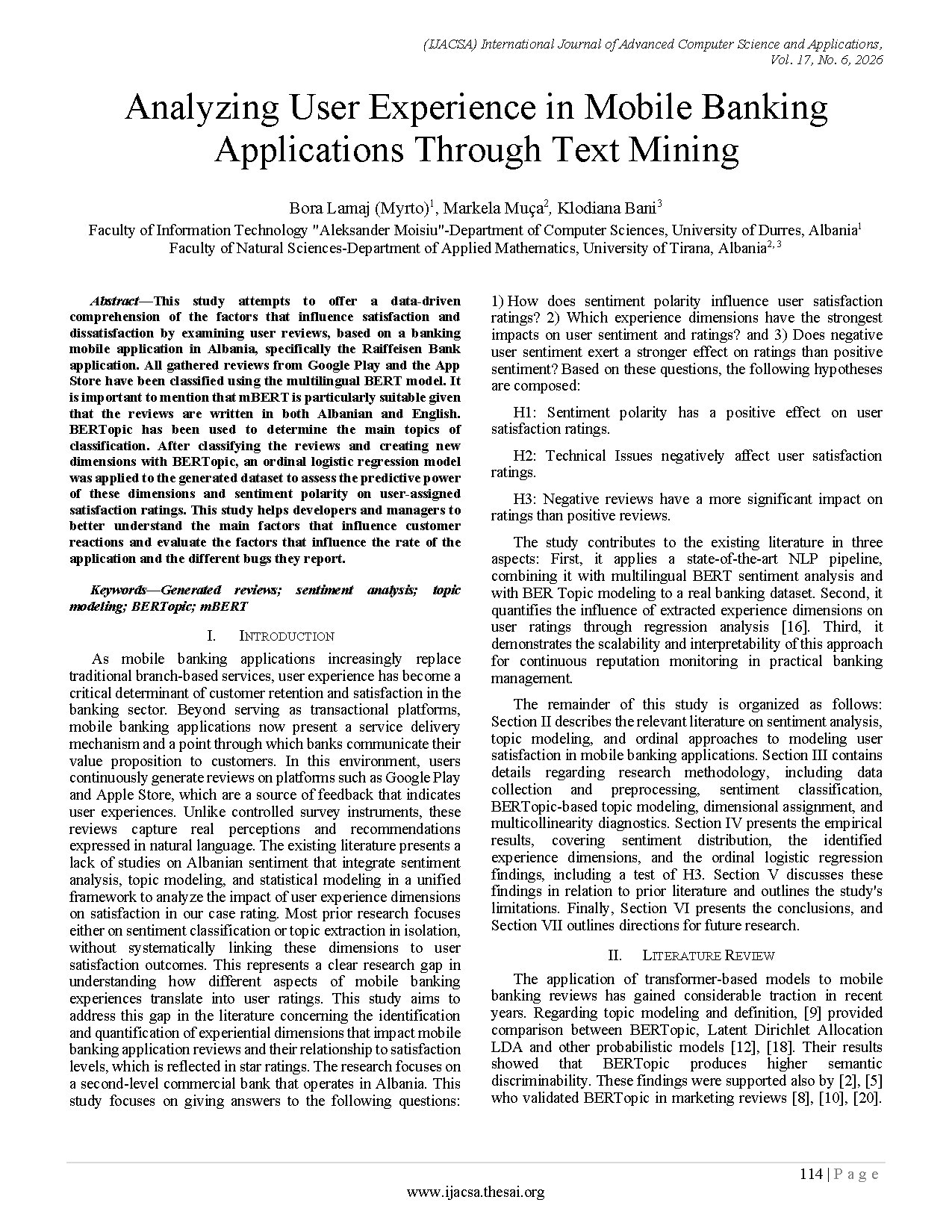 First page preview