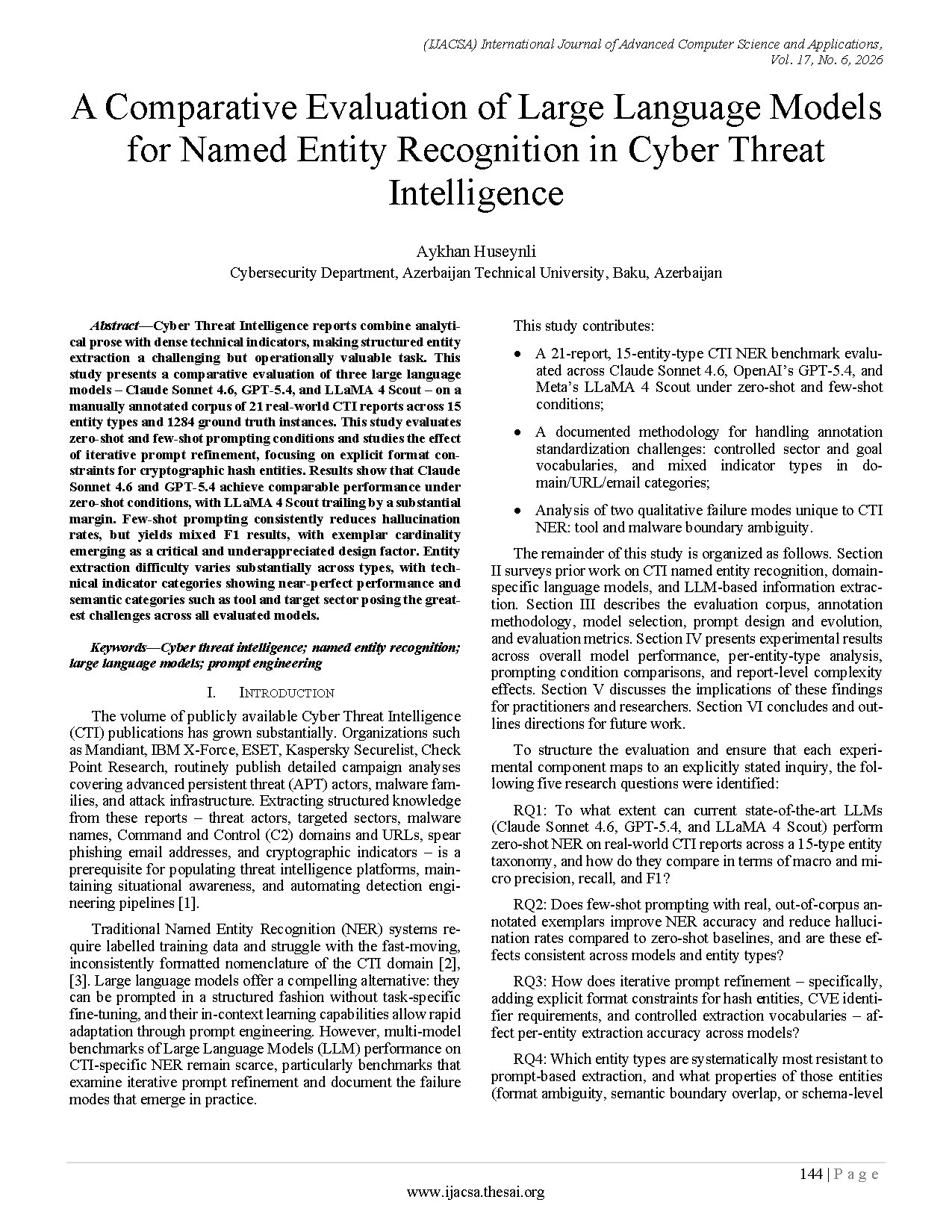 First page preview