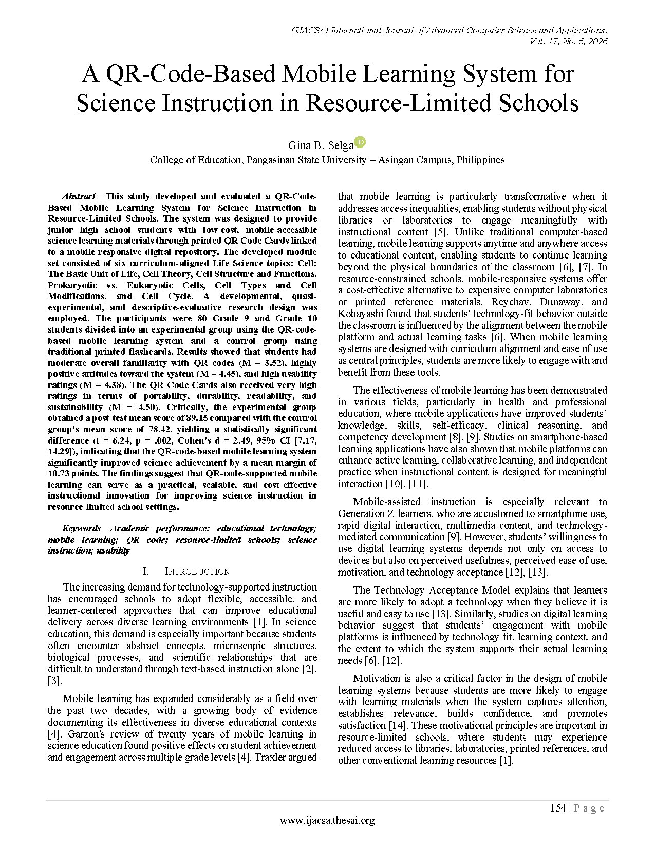 First page preview