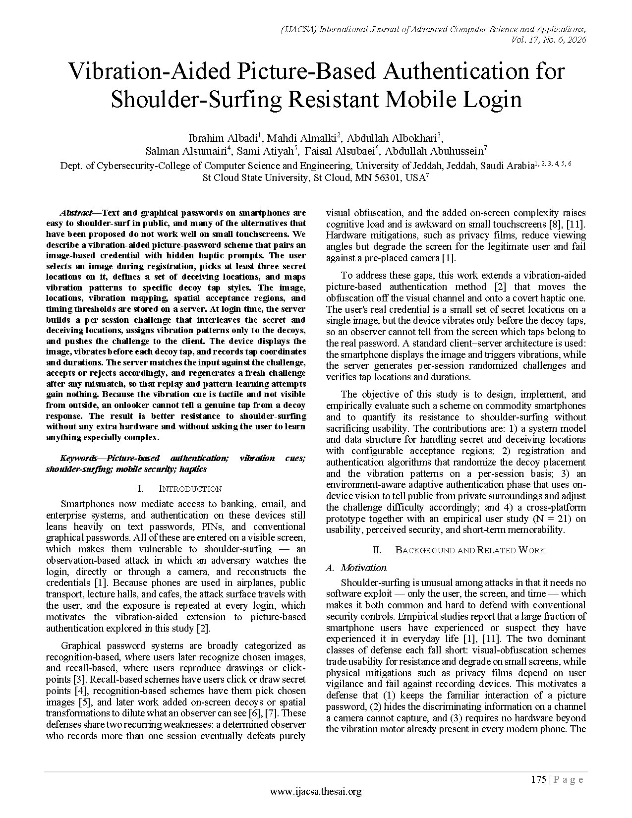 First page preview