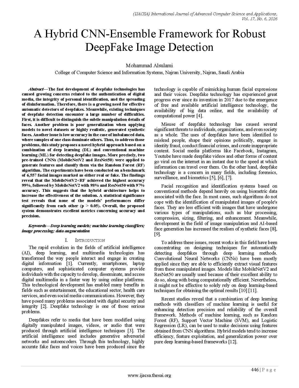 First page preview