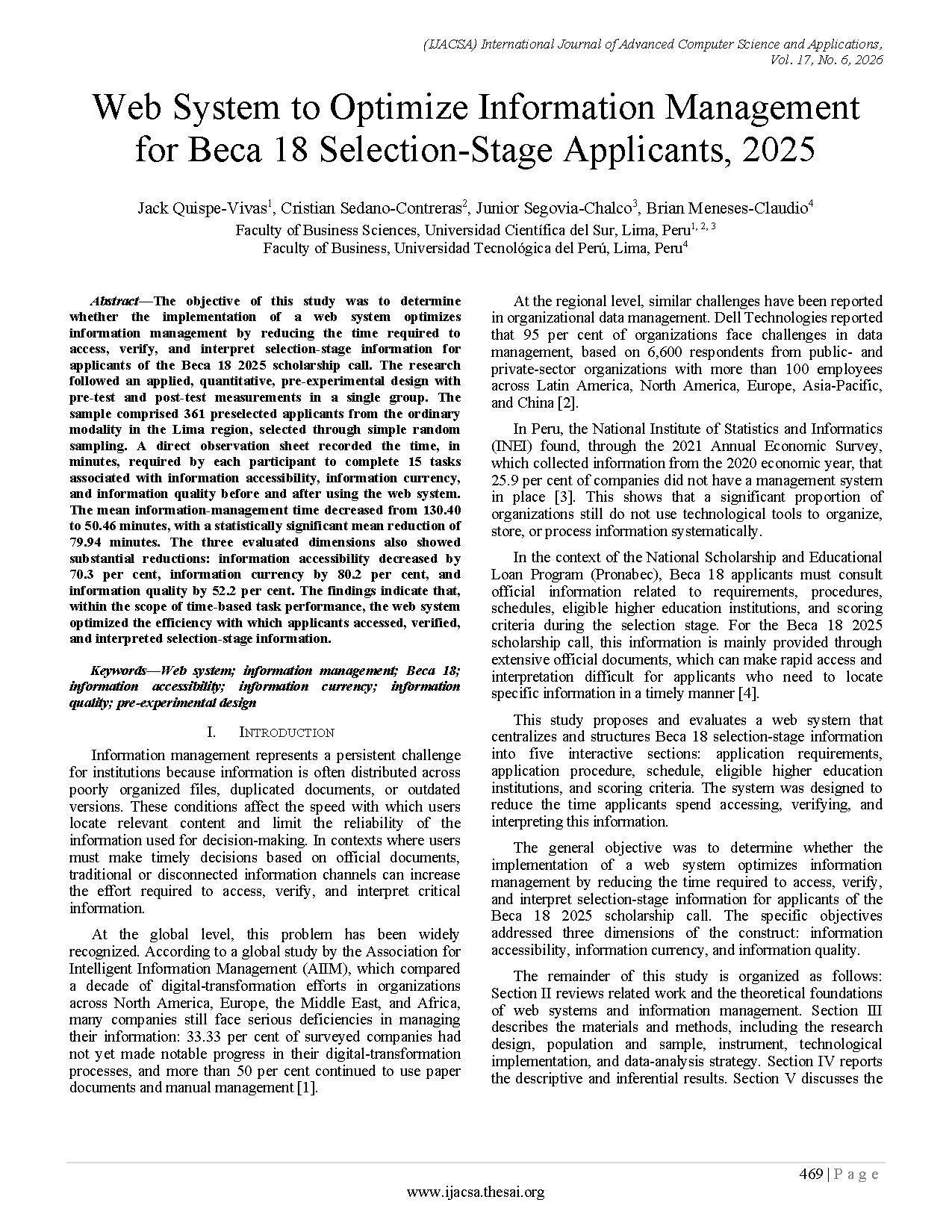 First page preview