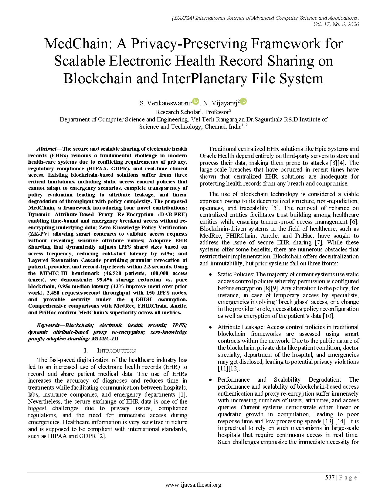 First page preview