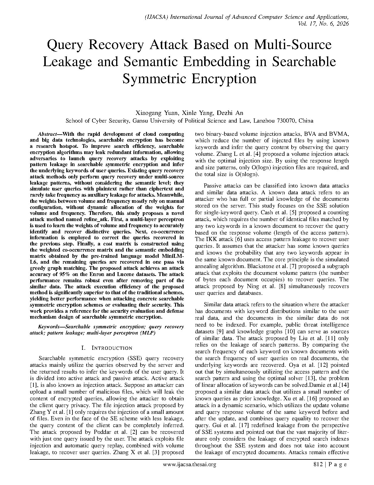 First page preview