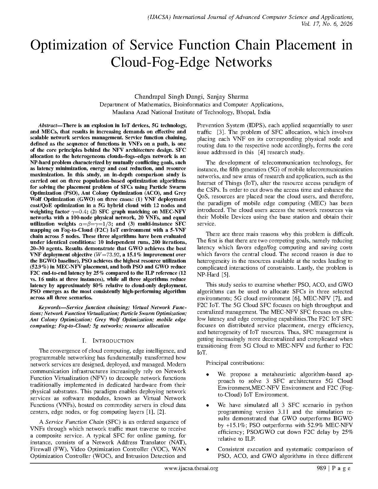 First page preview